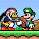 Illustration for article titled Chargin Chuck Never Gets Picked For Mario Sports Games